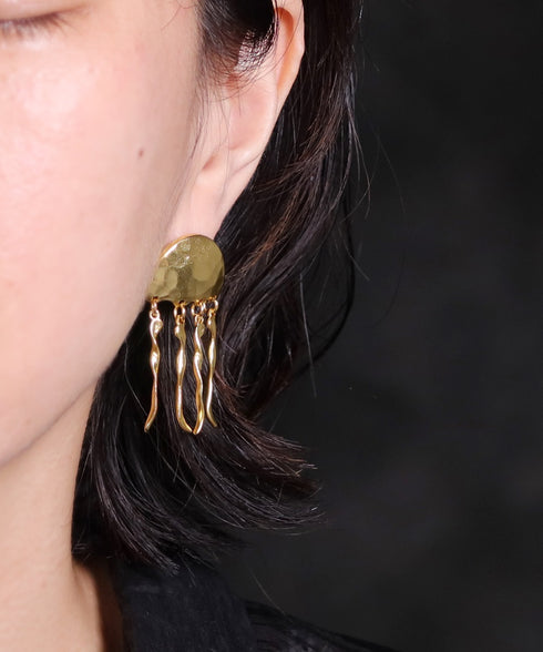 ピアス スタッド リーフ ANTICO AER159