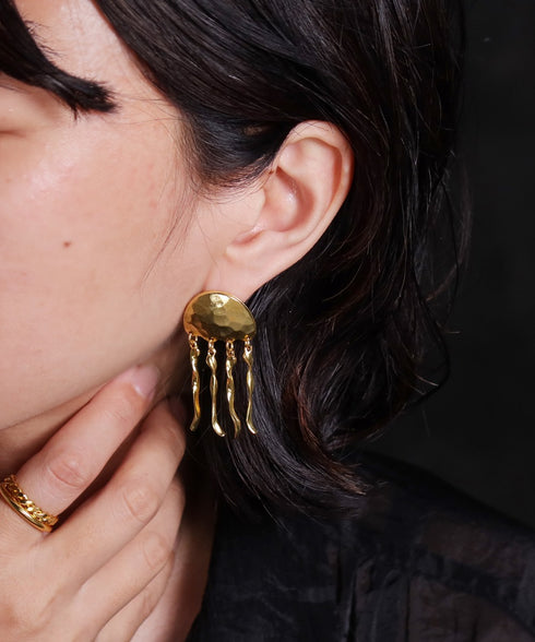 ピアス スタッド リーフ ANTICO AER159