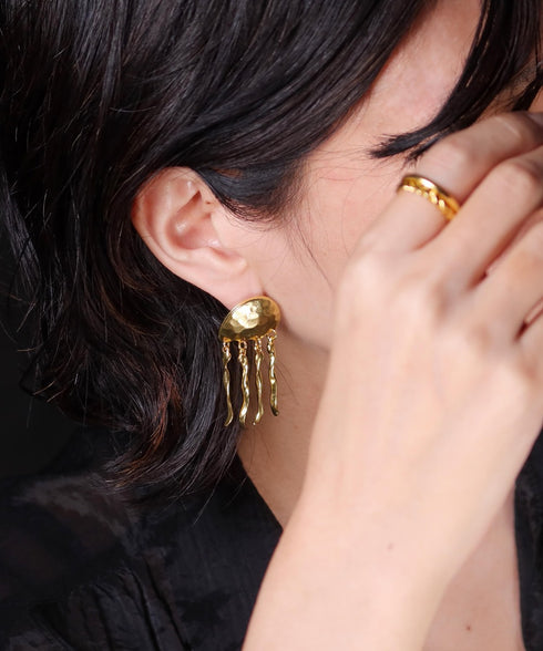 ピアス スタッド リーフ ANTICO AER159