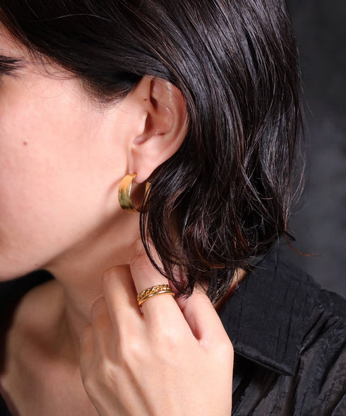 ピアス スタッド フープ ANTICO AER161