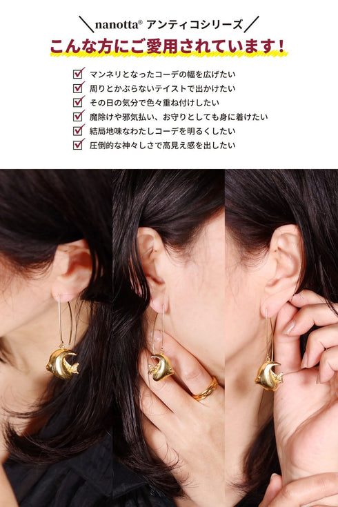 ピアス フック ANTICO AER162
