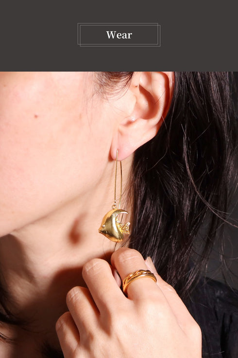 ピアス フック ANTICO AER162