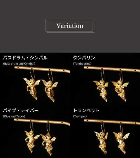 ピアス フック ANTICO AER164