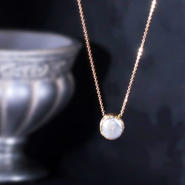 ナノッタ ネックレス 淡水パール 45cm ANC002-NC033-FPEARL