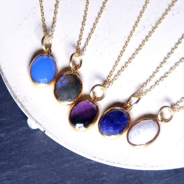 ナノッタ ネックレス アメジスト 45cm ANC003-NC043-AMETHY