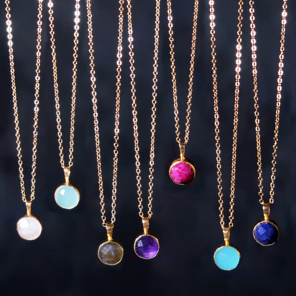 ナノッタ ネックレス アメジスト 柄無し 45cm ANC006-NC050-AMETHY