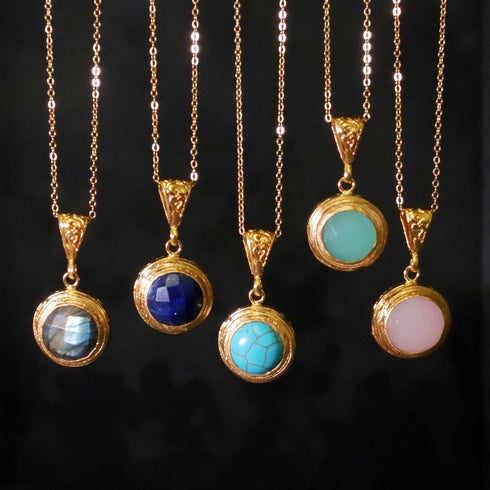 ナノッタ ネックレス アクアカルセドニー 60cm ANC007-NC035-AQUACH