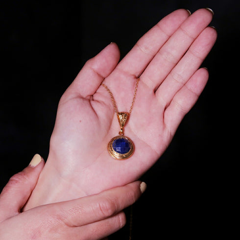 ネックレス 天然石 ラウンド チェーン アンリファインド ANTICO ANC007