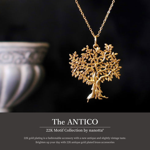ネックレス チェーン ツリーオブライフ ANTICO ANC015