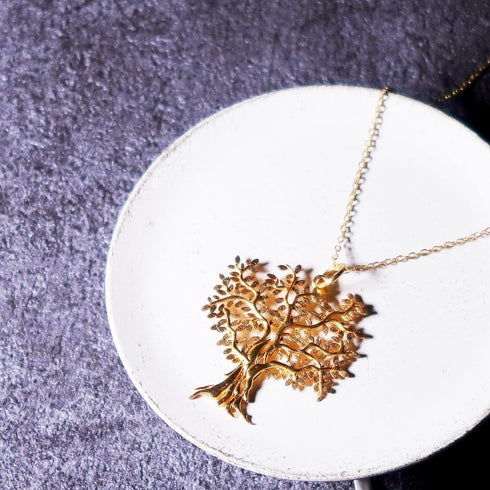 ネックレス チェーン ツリーオブライフ ANTICO ANC015