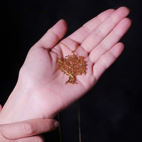 ネックレス チェーン ツリーオブライフ ANTICO ANC015