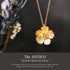 ネックレス チェーン 花 ANTICO ANC019