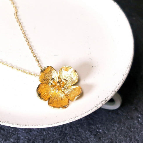 ネックレス チェーン 花 ANTICO ANC019