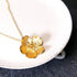 ネックレス チェーン 花 ANTICO ANC019