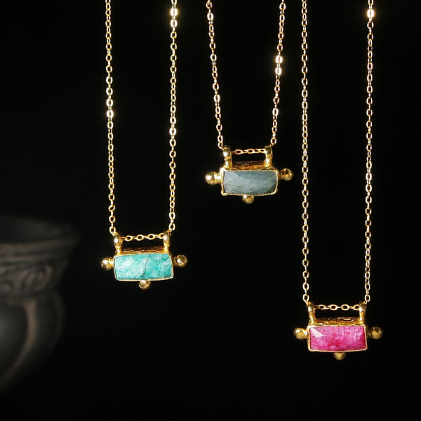 ナノッタ ネックレス エメラルド 45cm ANC024-EMERAL