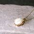 ネックレス 天然石 パール チェーン アンリファインド ANTICO ANC027