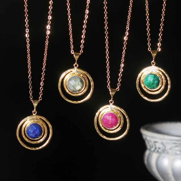 ナノッタ ネックレス エメラルド 60cm ANC030-NC115-EMERAL