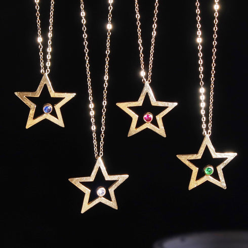 ナノッタ ネックレス ジルコニア ブルー 45cm ANC031-NC117-BLUE