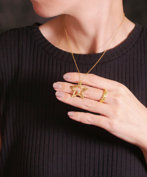 ネックレス 天然石 ラウンド チェーン ビューティフルジルコニア ANTICO ANC031