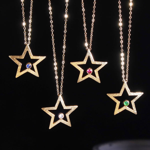 ナノッタ ネックレス ジルコニア ブルー 45cm ANC031-NC117-BLUE