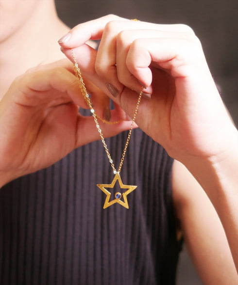 ネックレス 天然石 ラウンド チェーン ビューティフルジルコニア ANTICO ANC031