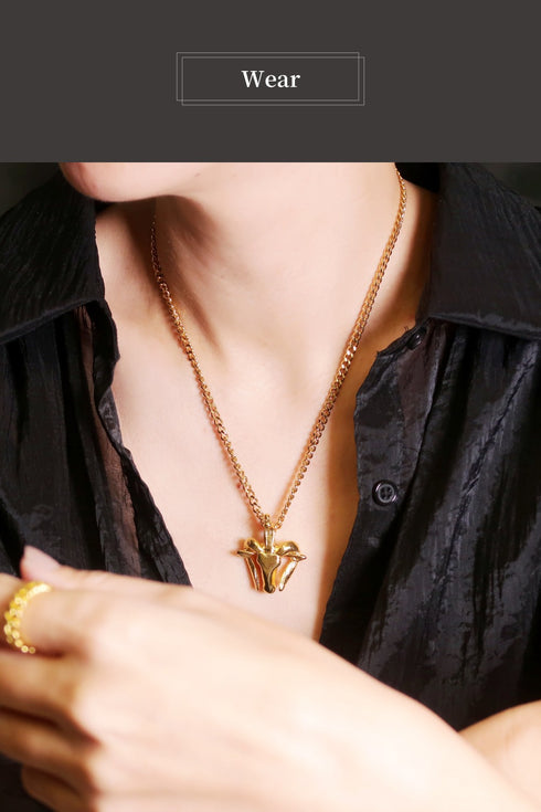 ネックレス キヘイ チェーン アンシエント ひつじ ANTICO ANC032