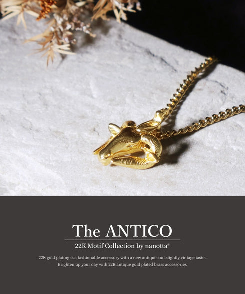 ネックレス キヘイ チェーン アンシエント ひつじ ANTICO ANC032