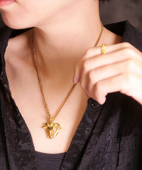 ネックレス キヘイ チェーン アンシエント ひつじ ANTICO ANC032