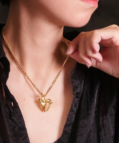 ネックレス キヘイ チェーン アンシエント ひつじ ANTICO ANC032