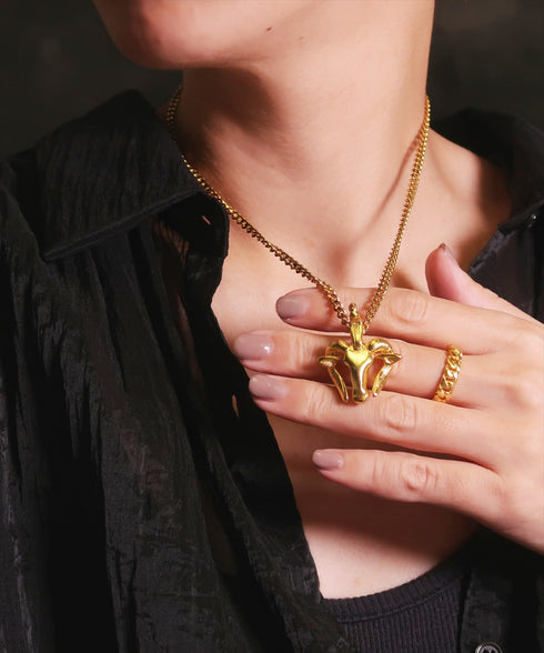 ネックレス キヘイ チェーン アンシエント ひつじ ANTICO ANC032