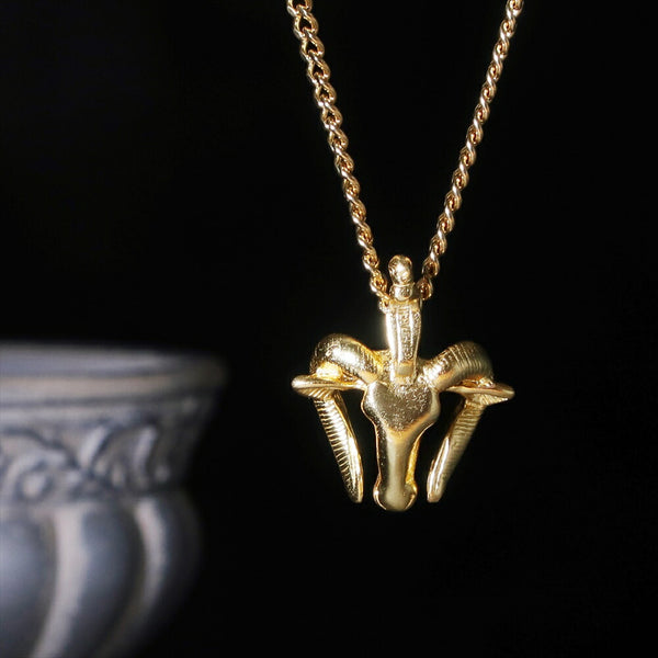 ナノッタ ネックレス 羊神 43cm GD ANC032-NC119-GD