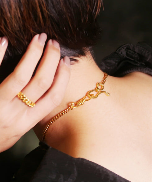 ネックレス キヘイ チェーン アンシエント ひつじ ANTICO ANC032