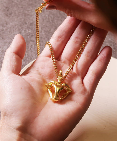 ネックレス キヘイ チェーン アンシエント ひつじ ANTICO ANC032