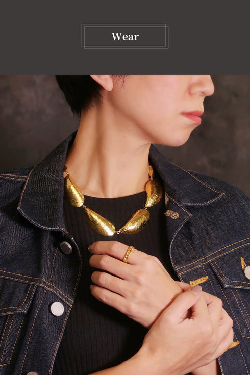 ネックレス 天然石 チェーン ANTICO ANC033