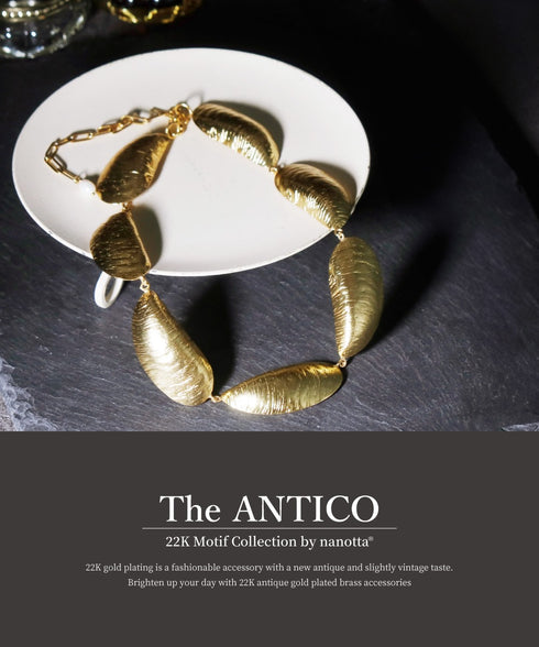 ネックレス 天然石 チェーン ANTICO ANC033