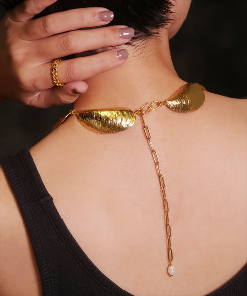 ネックレス 天然石 チェーン ANTICO ANC033