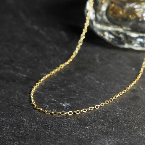 ナノッタ ネックレス チェーン 45cm ANC036-GD45
