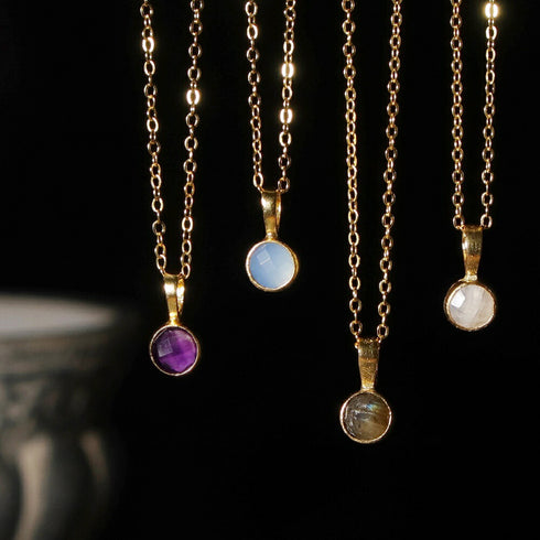 ナノッタ ネックレス アメジスト 45cm ANC038-AMETHY