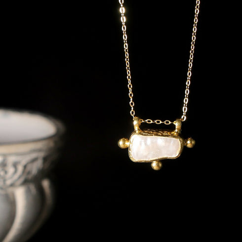 ナノッタ ネックレス 淡水パール 45cm ANC041-FPEARL