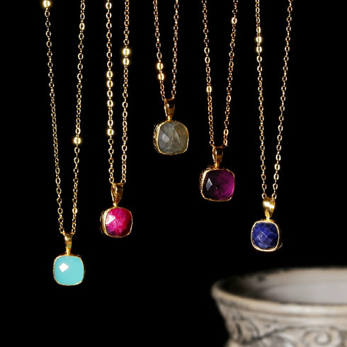 ナノッタ ネックレス アメジスト 柄有り 45cm ANC042-AMETHY