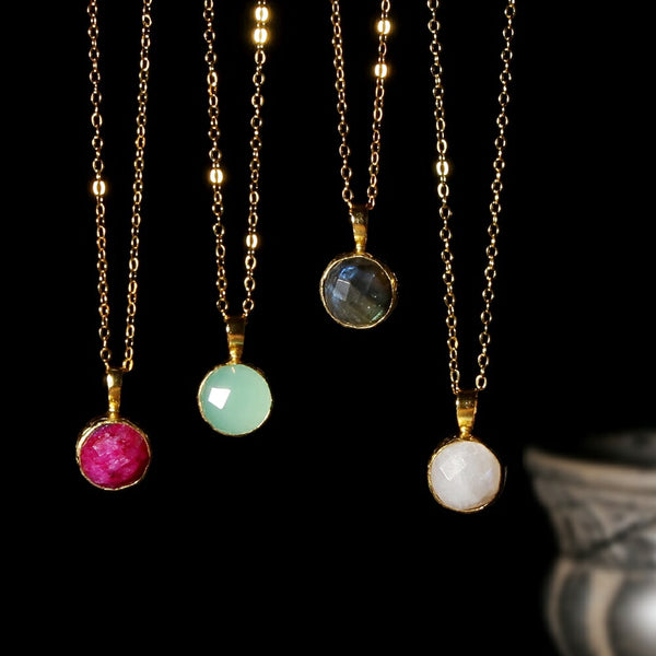 ナノッタ ネックレス アメジスト 柄有り 45cm ANC043-AMETHY