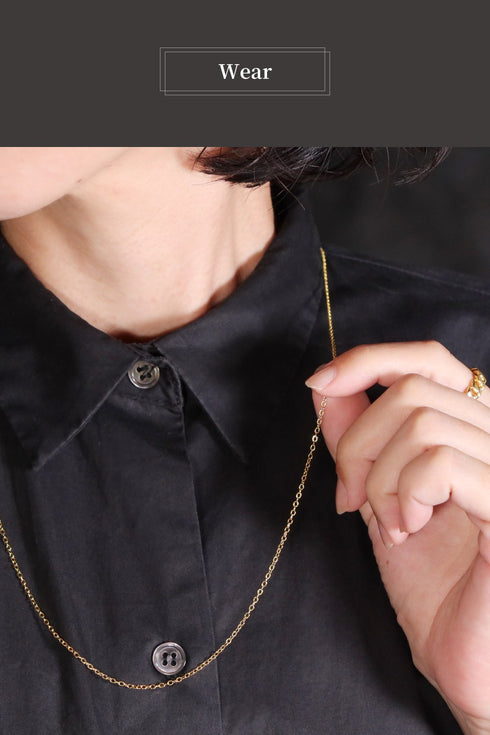 ネックレス チェーン ANTICO ANC044