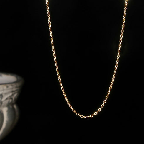 ナノッタ ネックレス チェーン 60cm ANC044-GD60