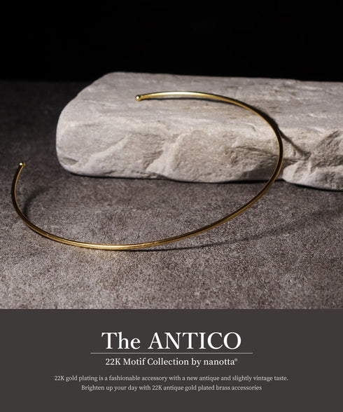 ネックレス ワイヤー ANTICO ANC047