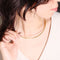 ナノッタ ネックレス ワイヤーネックレス GD ANC047-GD