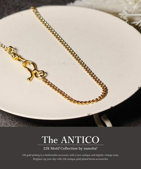 ネックレス キヘイ チェーン フック 60cm ANTICO ANC054