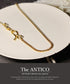 ネックレス キヘイ チェーン フック 60cm ANTICO ANC054