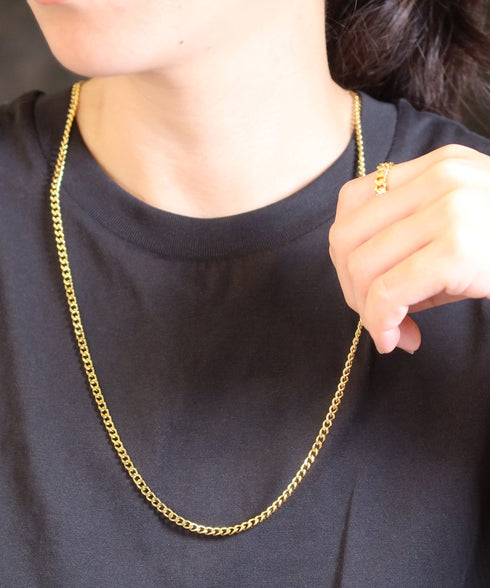 ネックレス キヘイ チェーン フック 60cm ANTICO ANC054