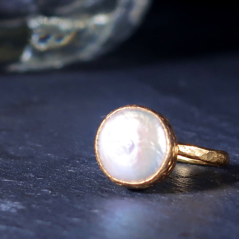 ナノッタ 指輪 淡水パール ARN003-FPEARL