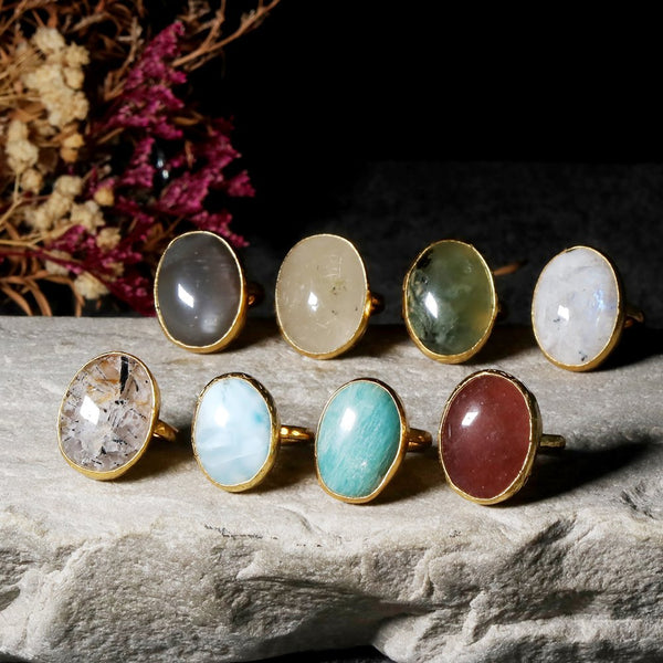 ナノッタ 指輪 アマゾナイト ARN006-AMZONI